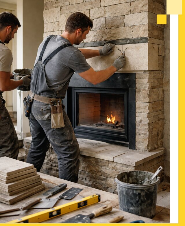 Проектирование и установка открытых каминов в Новошахтинске