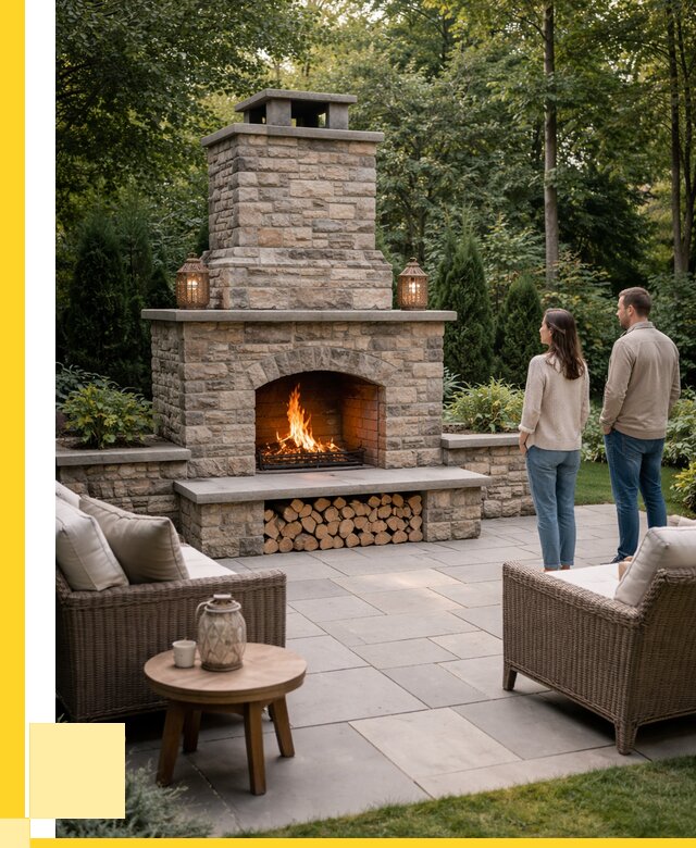 Уличные камины из кирпича в Новошахтинске от 156240 р. | ЭриданНвш