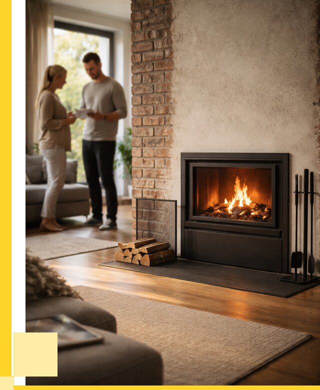 Металлические камины и печи в Новошахтинске от 67704 р. | ЭриданНвш