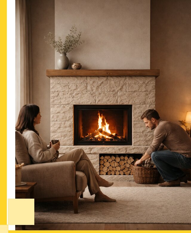 Камины для дома в Новошахтинске под ключ от 156240 р. | ЭриданНвш