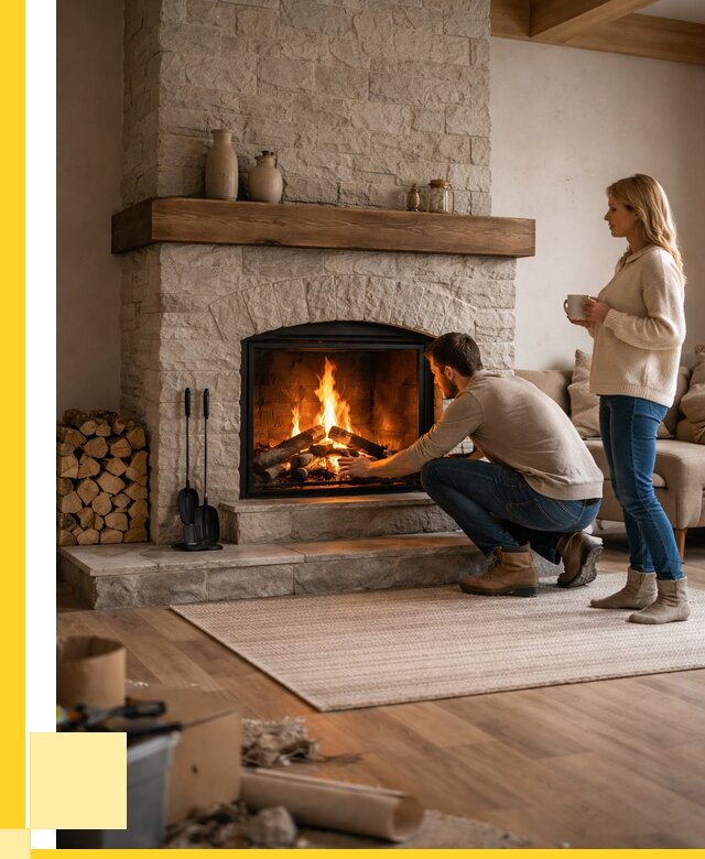 Камины для загородного дома в Новошахтинске от 364560 р., ЭриданНвш