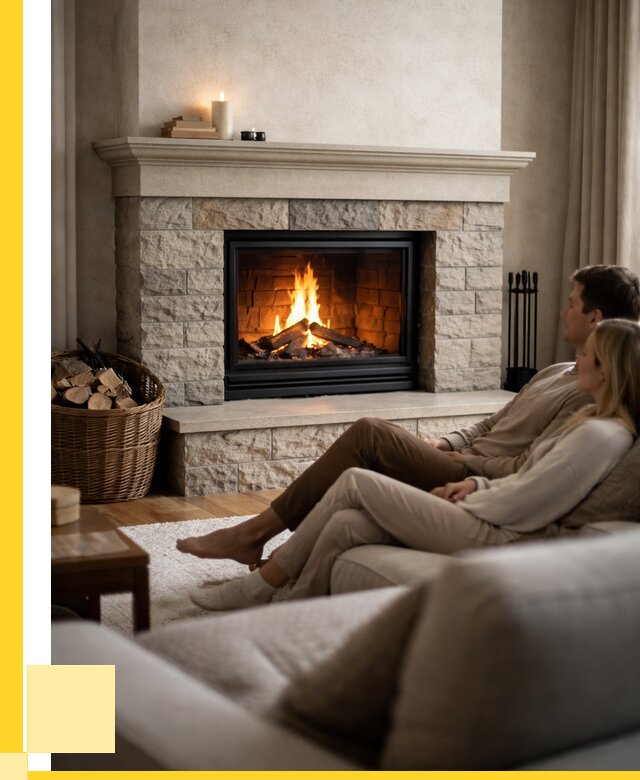 Камины в частном доме под ключ в Новошахтинске от 208320 р. | ЭриданНвш