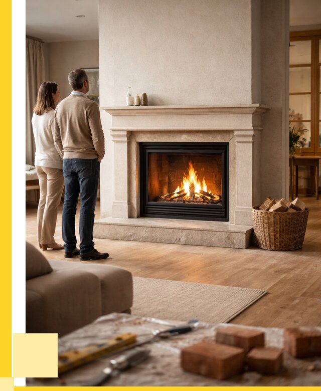 Проект и проекты каминов в Новошахтинске от 12499р. | ЭриданНвш