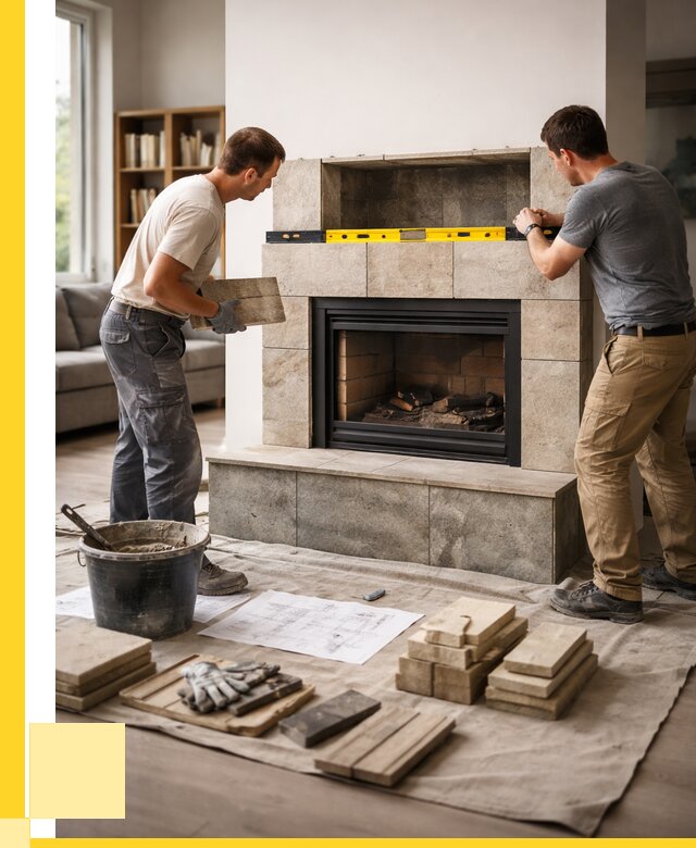 Монтаж каминов и установка в Новошахтинске от 46872 р. | ЭриданНвш