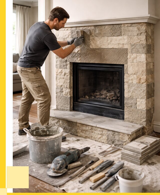 Ремонт каминов и печей в Новошахтинске от 15624 р. | ЭриданНвш