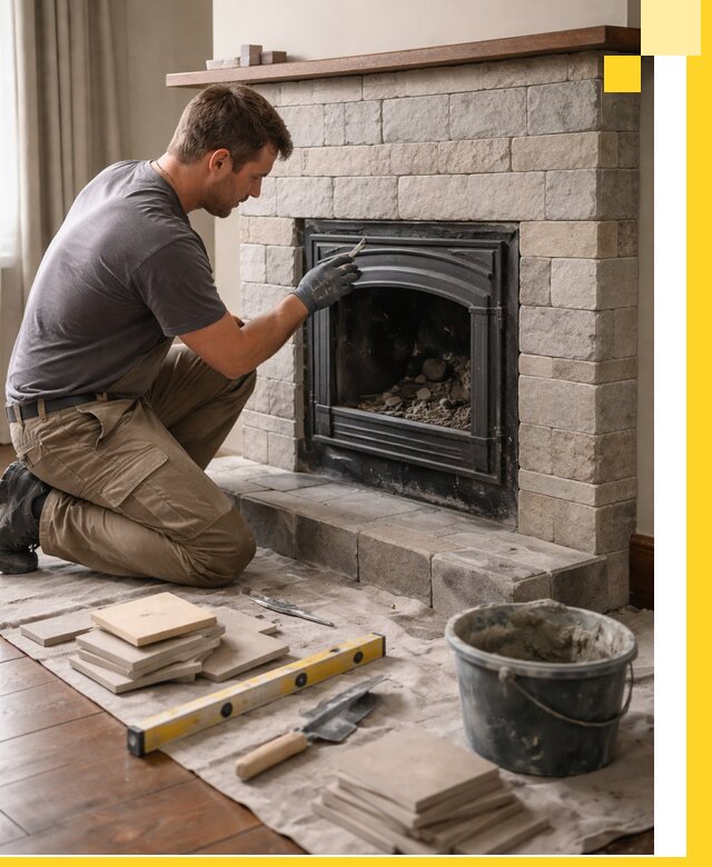 Профессиональный ремонт каминов в Новошахтинске восстановление и сервис