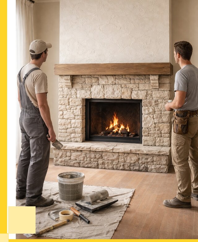 Отделка каминов в Новошахтинске от 6770 р. под ключ | ЭриданНвш