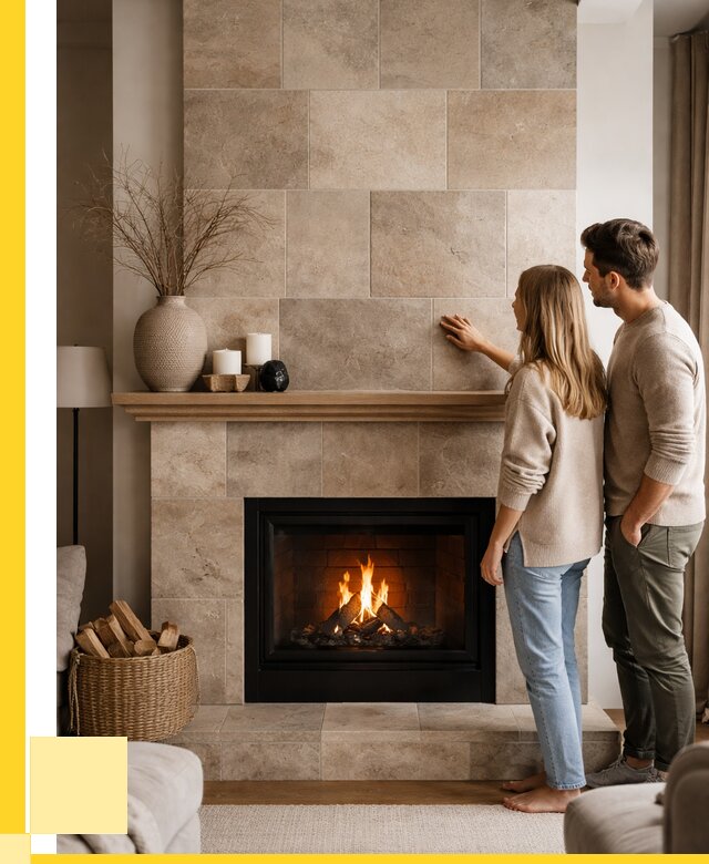 Облицовка каминов керамогранитом в Новошахтинске от 4687 р. | ЭриданНвш