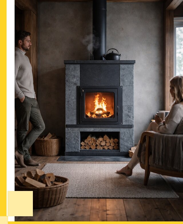 Каминопечи из кирпича в Новошахтинске под ключ от 124992 р., ЭриданНвш