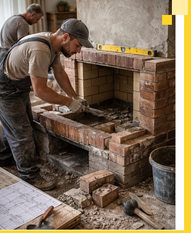 Изготовление и установка каминопечей под ключ в Новошахтинске