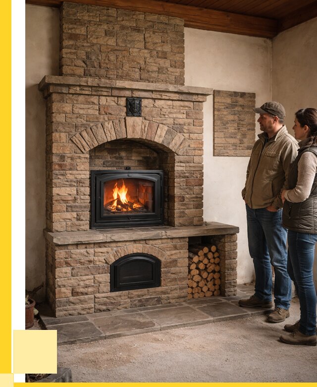 Кирпичная печь под ключ в Новошахтинске от 156240 р. | ЭриданНвш