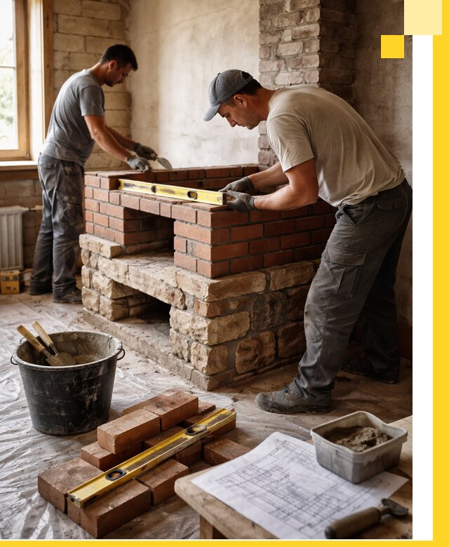 Изготовление и установка печей под ключ в Новошахтинске с гарантией