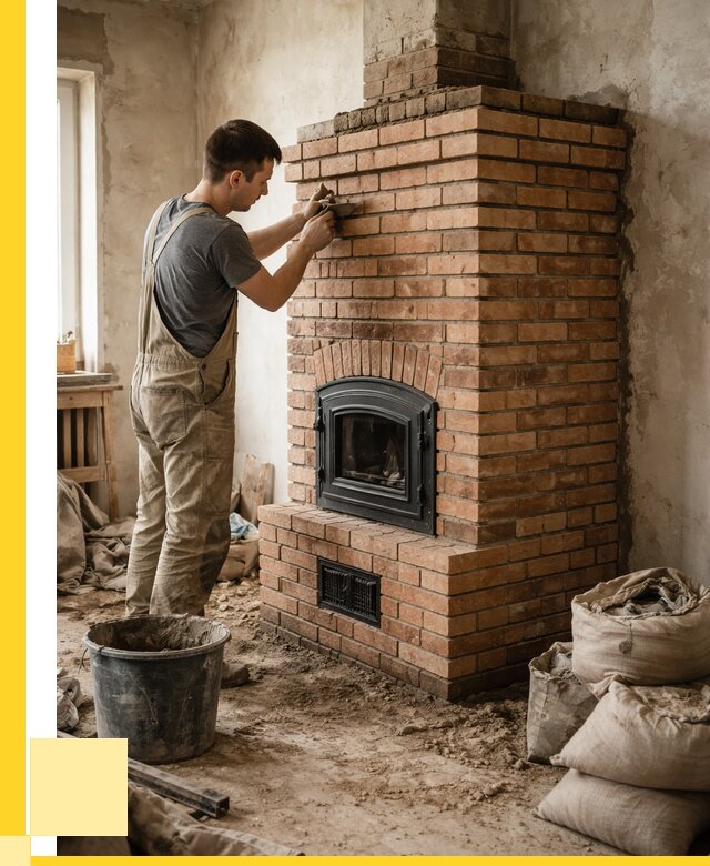 Строительство печей в Новошахтинске от 67704 р. под ключ, ЭриданНвш