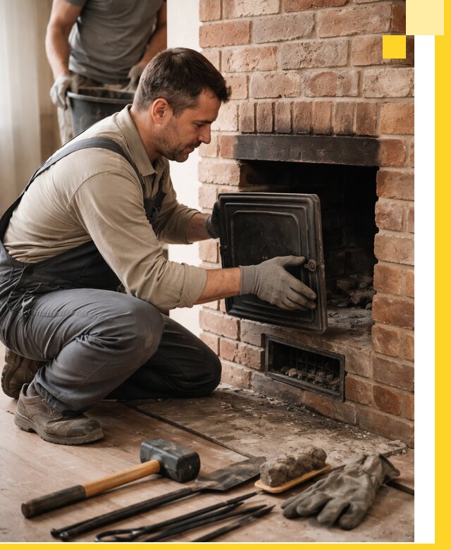 Ремонт печей в Новошахтинске с гарантией качества и безопасности