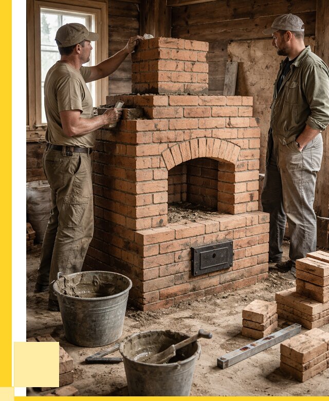 Изготовление печей для бани в Новошахтинске от 67704 р., ЭриданНвш