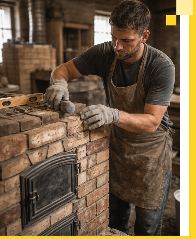 Изготовление печей на заказ в Новошахтинске с проектом и монтажом