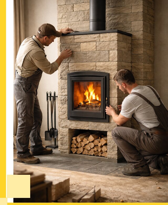 Дровяные кирпичные печи в Новошахтинске от 46872 р. | ЭриданНвш