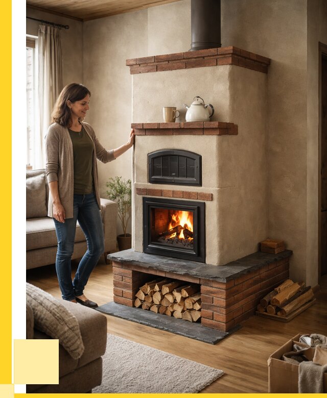 Печи шведки в Новошахтинске от 88536 р. | ЭриданНвш — печь шведка