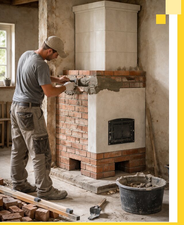 Изготовление и установка печей-голландок под ключ в Новошахтинске