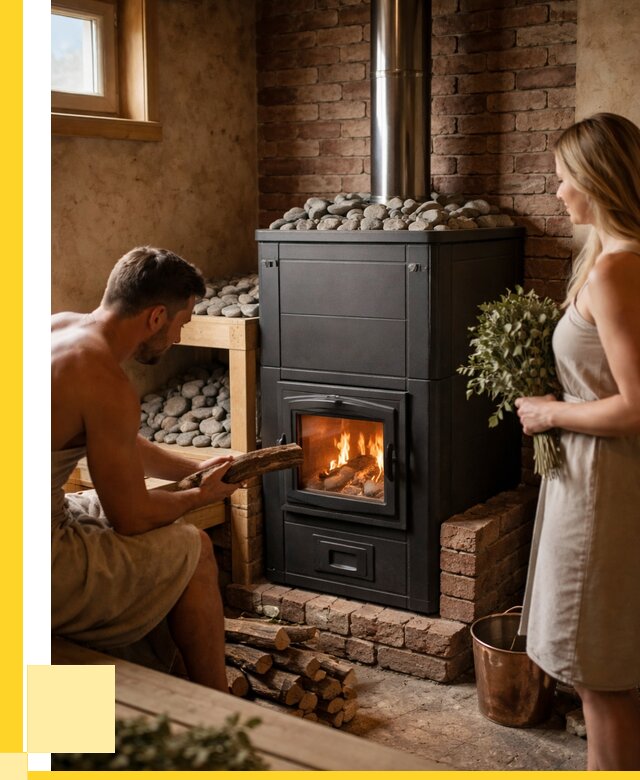 Кирпичная печь для бани на заказ в Новошахтинске от 57288 р. | ЭриданНвш