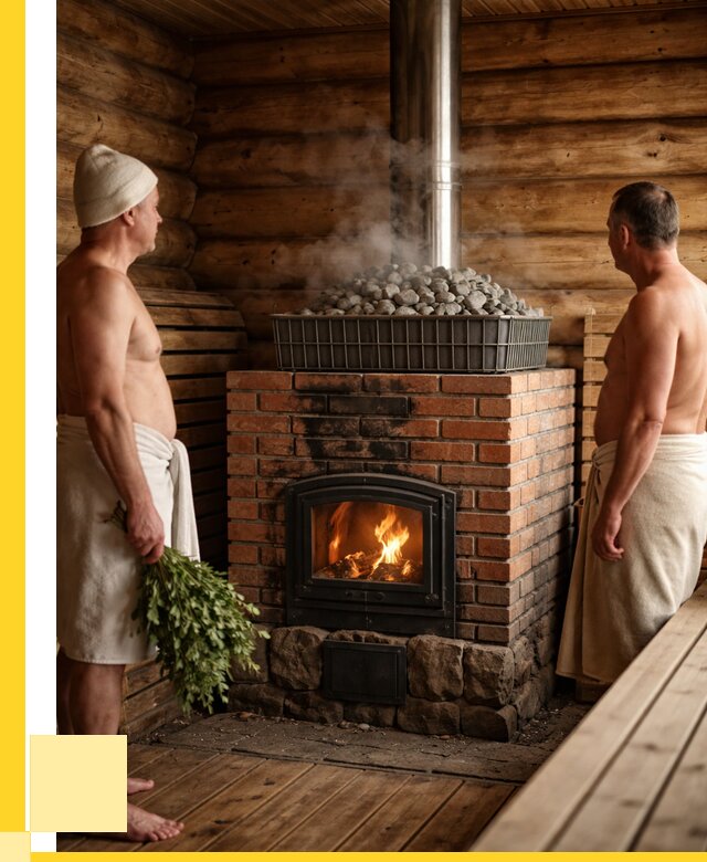 Печи для парной в Новошахтинске под ключ от 67704 р. - ЭриданНвш