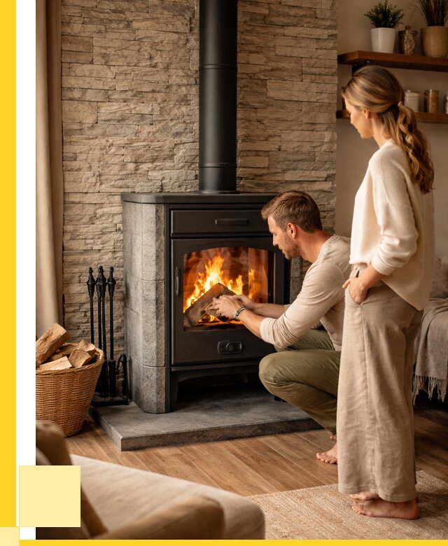 Кирпичная печь для дома в Новошахтинске от 67704 р. | ЭриданНвш