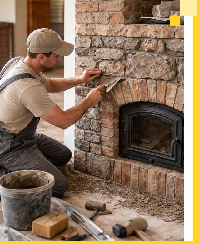 Печи для дома под ключ в Новошахтинске, установка и доставка