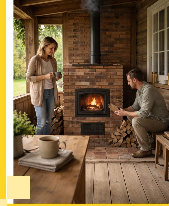 Кирпичные печи для дачи в Новошахтинске - от 36456 р. | ЭриданНвш