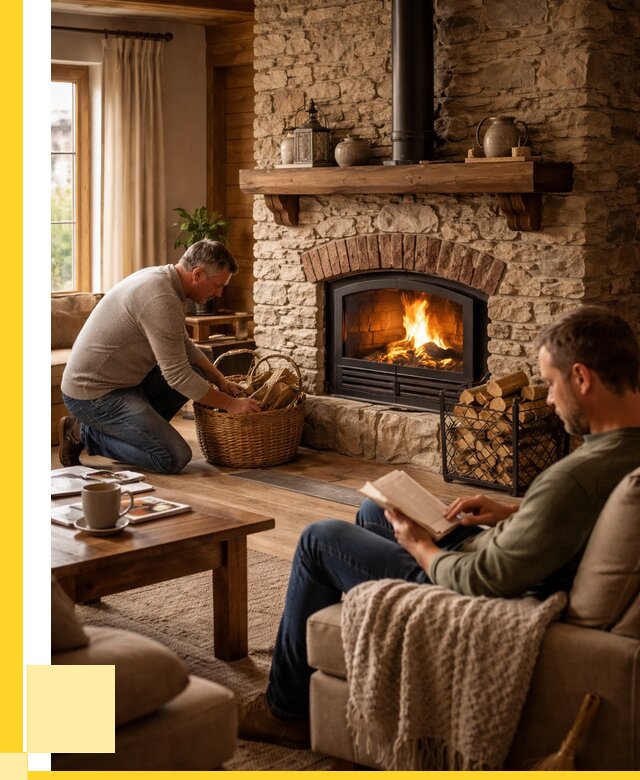 Печи в частном доме в Новошахтинске от 78120 р. | ЭриданНвш дров