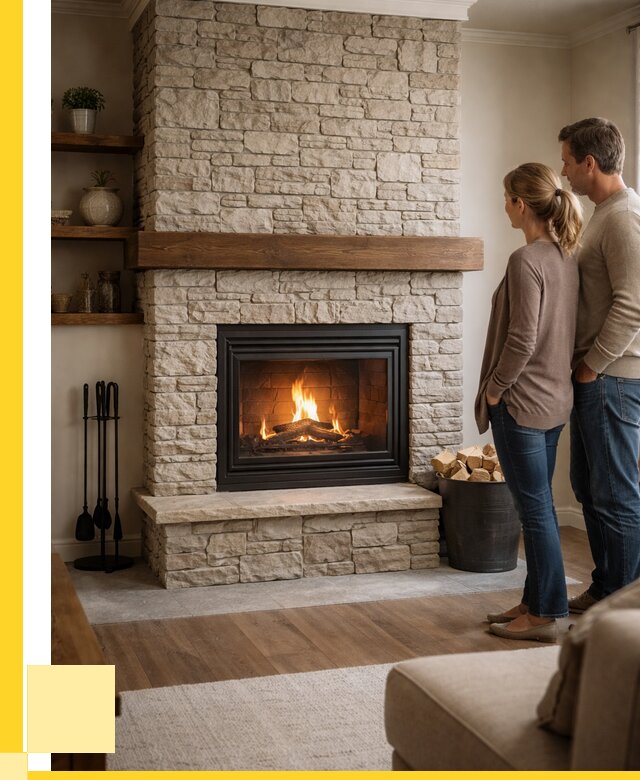 Печи камины под ключ в Новошахтинске от 208320 р., ЭриданНвш монтаж