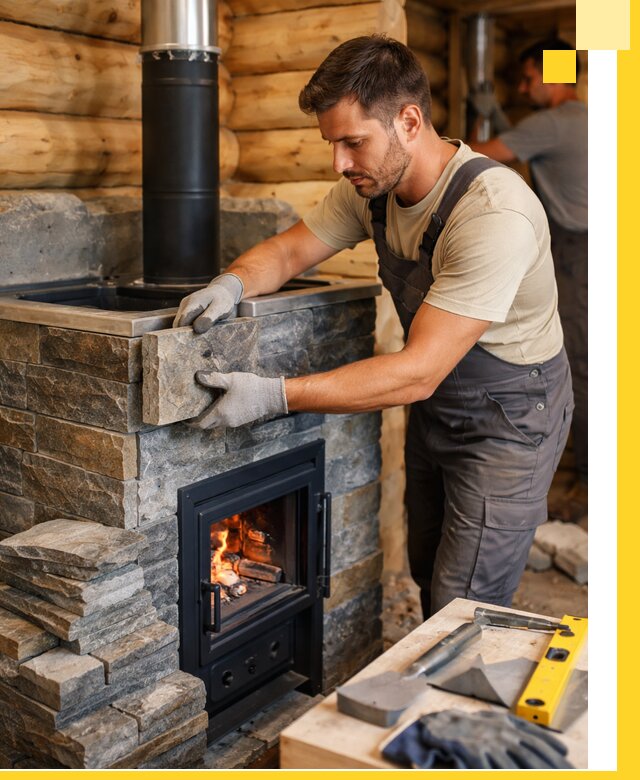 Печи для бани под ключ в Новошахтинске: изготовление и монтаж