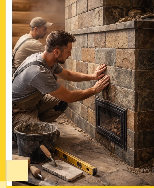 Облицовка банных печей в Новошахтинске под ключ от 12499 р. | ЭриданНвш