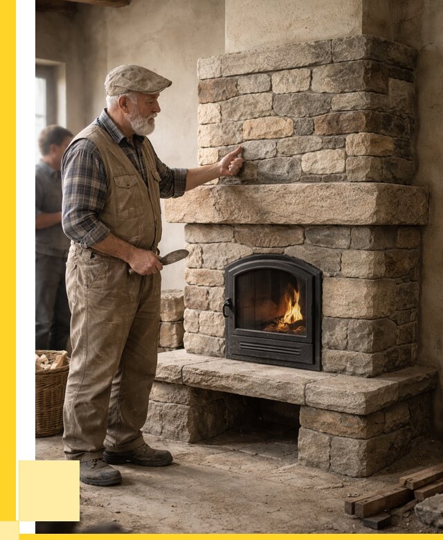 Печи из талькомагнезита в Новошахтинске от 187488 р. | ЭриданНвш