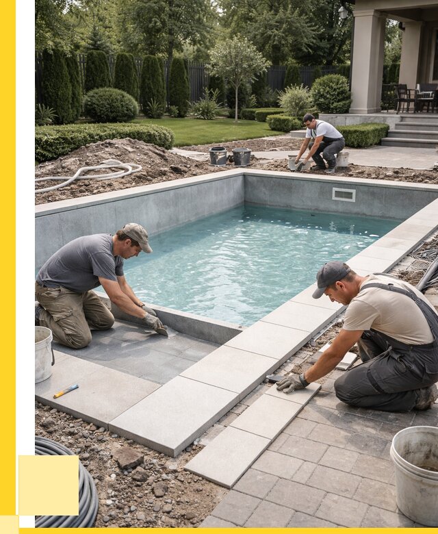 Монтаж бассейнов в Новошахтинске под ключ от 468720 р. | ЭриданНвш