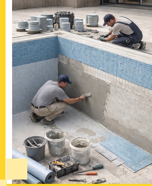 Ремонт и обслуживание бассейнов в Новошахтинске от 26040 р. | ЭриданНвш