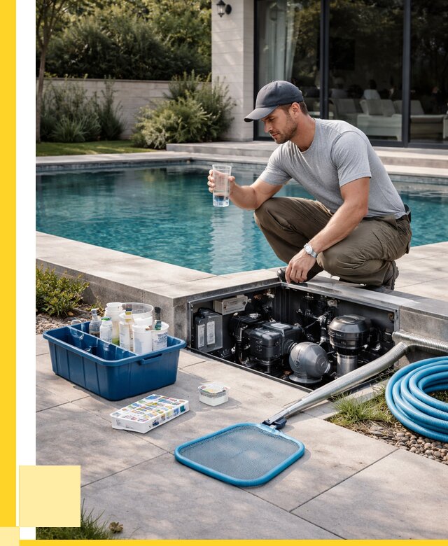 Обслуживание бассейнов в Новошахтинске от 4687 р. - сервис ЭриданНвш