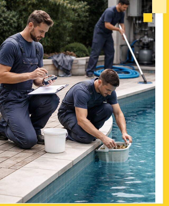 Профессиональное обслуживание бассейнов в Новошахтинске под ключ