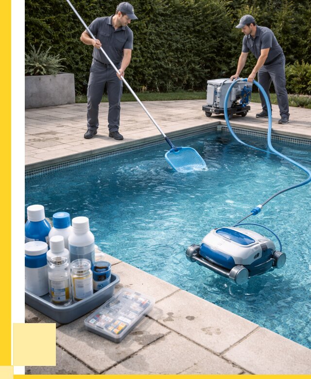 Чистка бассейнов в Новошахтинске роботами, от 4687 р. | ЭриданНвш