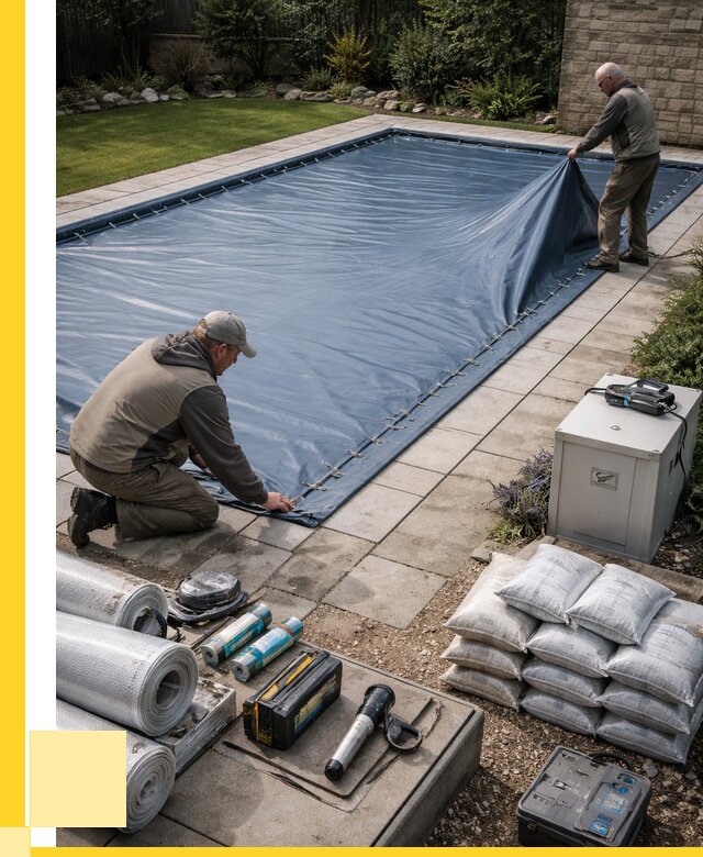 Консервация бассейнов в Новошахтинске под ключ от 6770 р. | ЭриданНвш