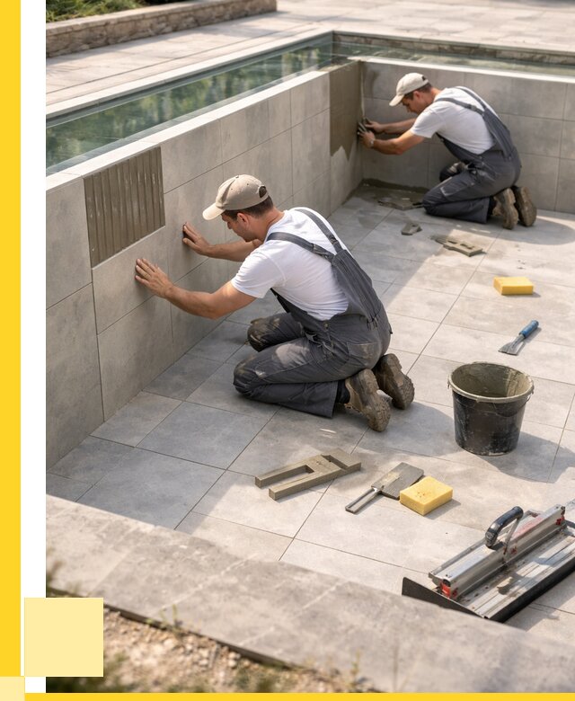 Облицовка бассейнов в Новошахтинске от 4687 р. под ключ | ЭриданНвш