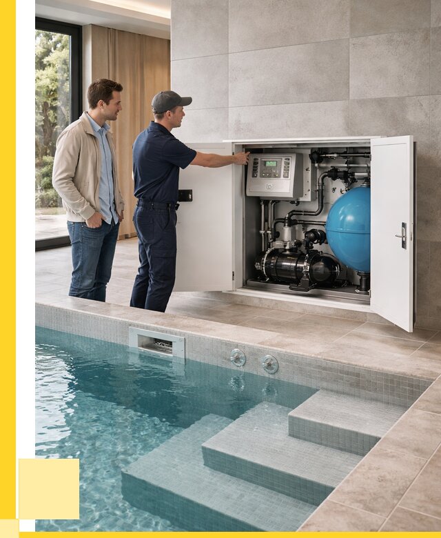 Оборудование для бассейнов в Новошахтинске от 124992 р. - ЭриданНвш