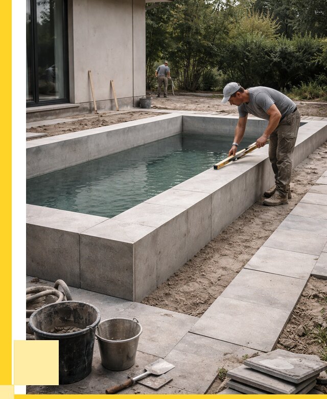 Строительство бетонного бассейна в Новошахтинске от 1249920 р. | ЭриданНвш