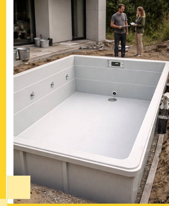 Полипропиленовые бассейны в Новошахтинске от 260400 р. | ЭриданНвш