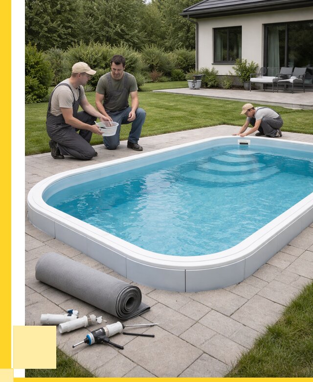 Пластиковый бассейн купить в Новошахтинске от 260400 р., ЭриданНвш