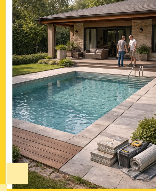 Стационарные бассейны под ключ в Новошахтинске от 885360 р. | ЭриданНвш