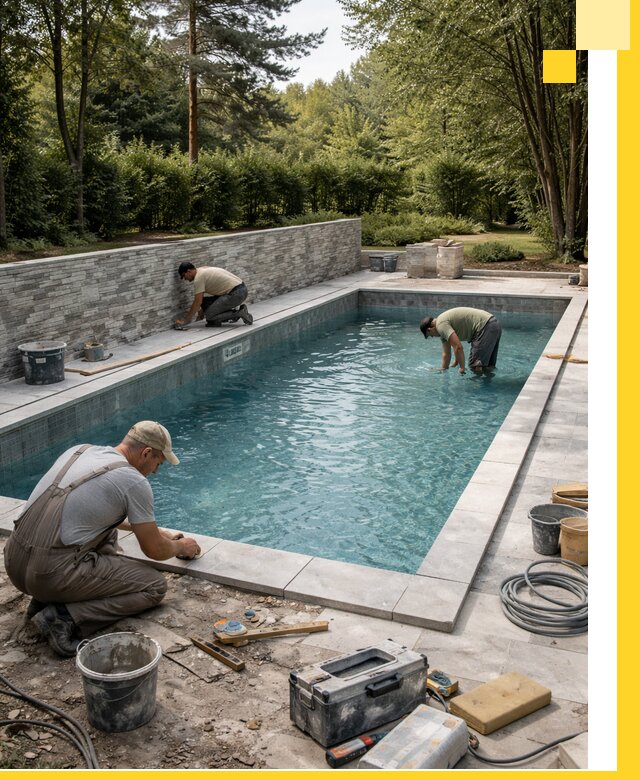 Проектирование и строительство частных бассейнов в Новошахтинске