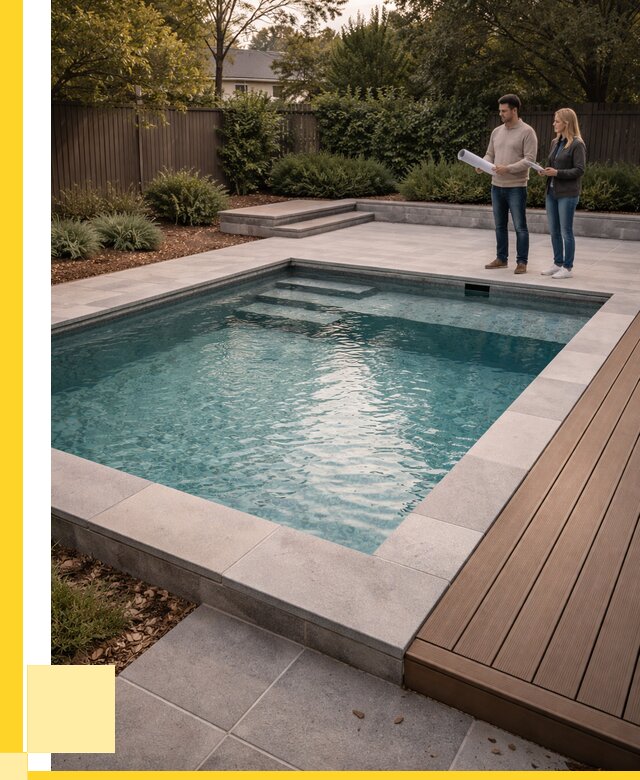 Уличные бассейны под ключ в Новошахтинске от 677040 р. | ЭриданНвш