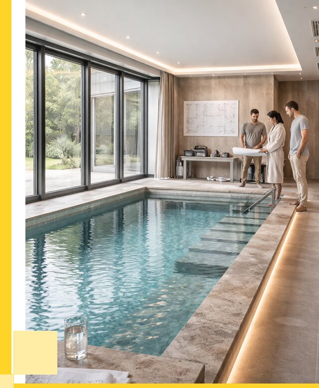 Закрытые бассейны под ключ в Новошахтинске от 2604000 р. | ЭриданНвш