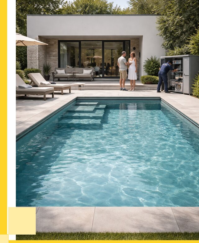 Бассейн в доме в Новошахтинске под ключ от 1249920 р. | ЭриданНвш