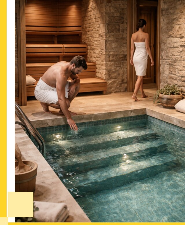 Сауна с бассейном под ключ в Новошахтинске от 124992 р., ЭриданНвш